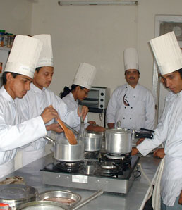 Food Preparation & Control (Cook)